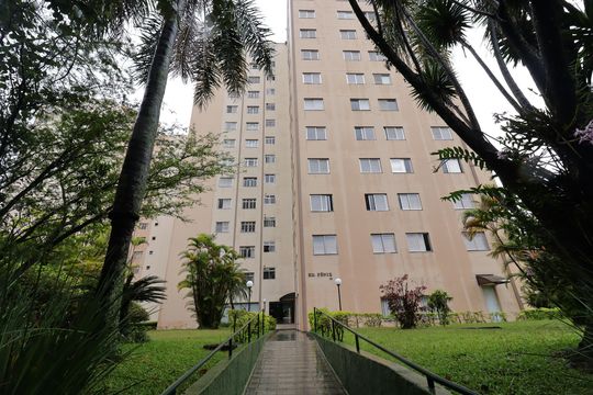 Fachada do bloco de apartamento à venda com 3 quartos, 75m² em Jardim Umuarama, São Paulo
