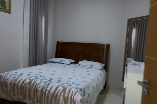 Quarto de casa de condomínio para alugar com 4 quartos, 335m² em Condomínio Residencial Gaudi, Anápolis