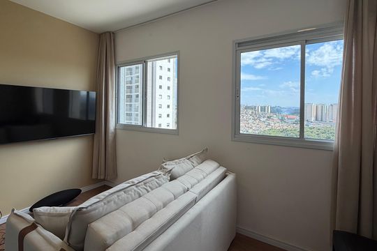 Apartamento para alugar com 2 quartos, 34m² em Vila Sul Americana, Carapicuíba