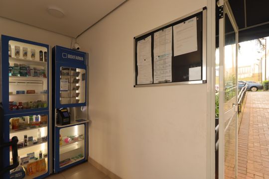 Área Comum - Farmácia de apartamento à venda com 2 quartos, 35m² em Rp3 (regiões de Planejamento), Santo André