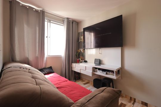 Sala de apartamento à venda com 2 quartos, 35m² em Rp3 (regiões de Planejamento), Santo André