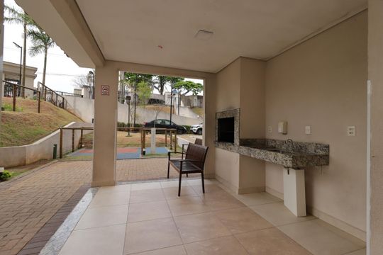 Área Comum - Churrasqueira de apartamento à venda com 2 quartos, 35m² em Rp3 (regiões de Planejamento), Santo André