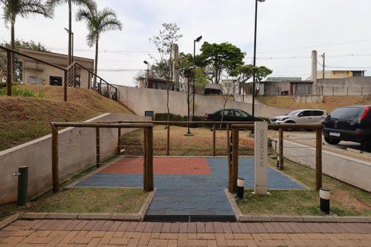 Área Comum - Playground de apartamento à venda com 2 quartos, 35m² em Rp3 (regiões de Planejamento), Santo André