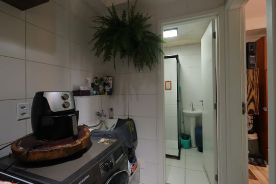 Área de Serviço de apartamento à venda com 2 quartos, 35m² em Rp3 (regiões de Planejamento), Santo André