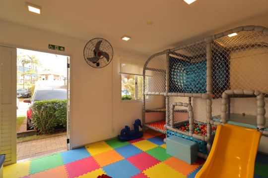 Área Comum - Brinquedoteca de apartamento à venda com 2 quartos, 35m² em Rp3 (regiões de Planejamento), Santo André