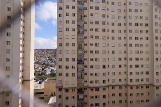 Vista do Quarto 2 de apartamento à venda com 2 quartos, 35m² em Rp3 (regiões de Planejamento), Santo André