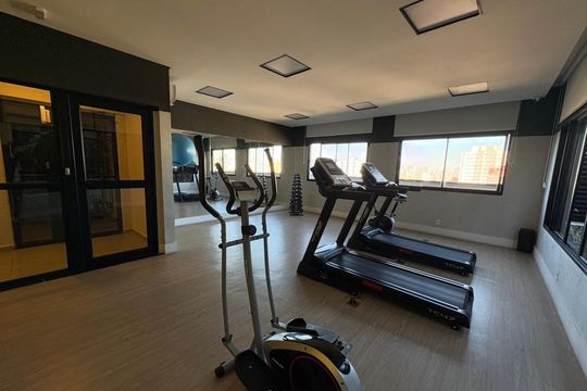 Área externa de kitnet/studio para alugar com 1 quarto, 19m² em Bela Vista, São Paulo