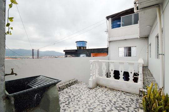 Área de Serviço de casa para alugar com 1 quarto, 30m² em São João, Guarulhos