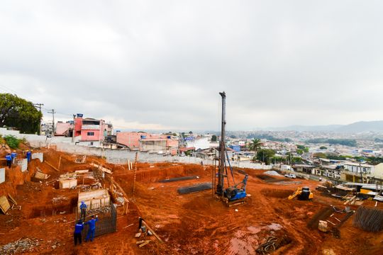 Vista do Quarto de casa para alugar com 1 quarto, 30m² em São João, Guarulhos