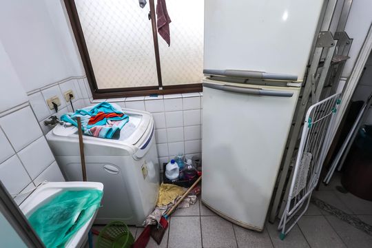Área de Serviço de apartamento para alugar com 2 quartos, 80m² em Cambuci, São Paulo