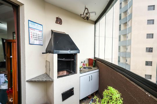 Varanda de apartamento para alugar com 2 quartos, 80m² em Cambuci, São Paulo