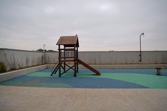Área comum - Playground de apartamento para alugar com 2 quartos, 43m² em Jardim Maringa, São Paulo