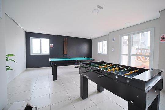 Sala de Jogos de apartamento para alugar com 2 quartos, 43m² em Jardim Maringa, São Paulo
