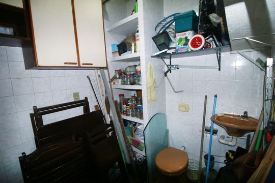 Quarto - suíte de serviço de casa para alugar com 2 quartos, 80m² em Vila da Penha, Rio de Janeiro
