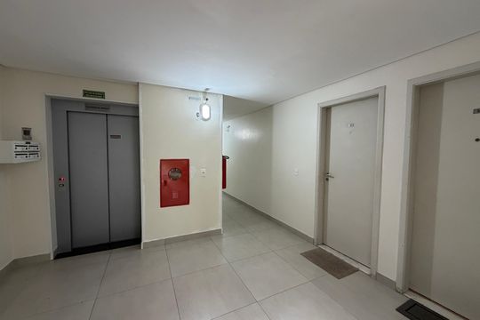 Área comum - Hall de apartamento para alugar com 3 quartos, 71m² em Jardim Maria de Fatima, Várzea Paulista