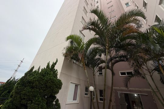 Área comum - Fachada dos Blocos de apartamento para alugar com 3 quartos, 71m² em Jardim Maria de Fatima, Várzea Paulista