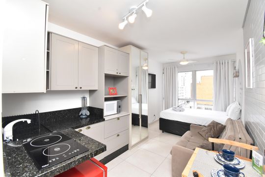 Kitnet/Studio para alugar com 1 quarto, 17m² em Centro, Curitiba