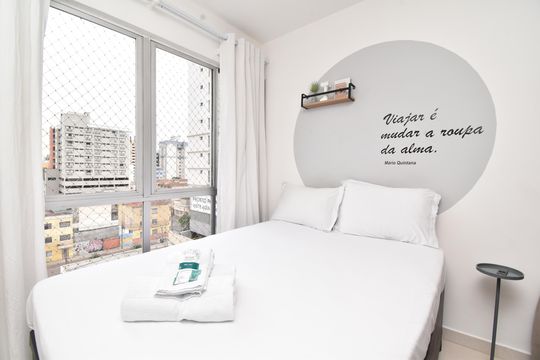 Studio de kitnet/studio para alugar com 1 quarto, 17m² em Centro, Curitiba