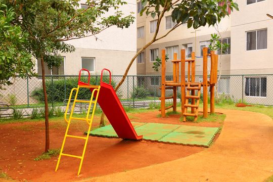 Área comum - Playground de apartamento à venda com 2 quartos, 41m² em Colônia (zona Leste), São Paulo