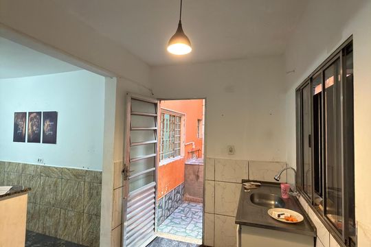 Cozinha de casa para alugar com 3 quartos, 90m² em Alvarenga, São Bernardo do Campo