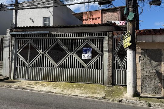 Fachada de casa para alugar com 3 quartos, 90m² em Alvarenga, São Bernardo do Campo
