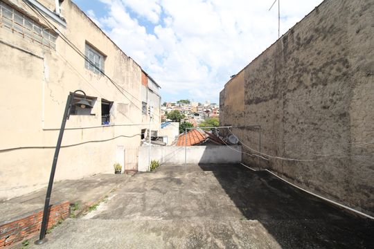 Área de Serviço de casa para alugar com 1 quarto, 60m² em Vila Baruel, São Paulo