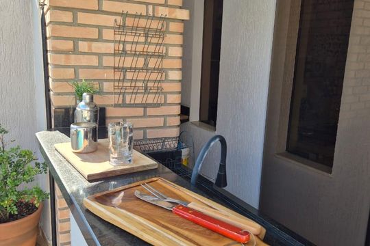 Área externa de casa à venda com 3 quartos, 320m² em Jardim Guapira, São Paulo