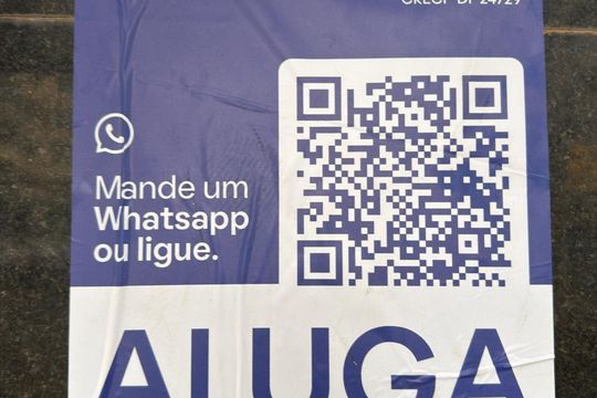 Placa de apartamento à venda com 3 quartos, 70m² em Taguatinga, Brasília