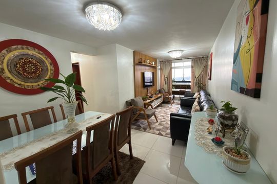Apartamento à venda com 3 quartos, 70m² em Taguatinga, Brasília