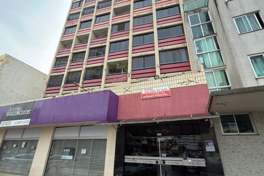 Fachada de apartamento à venda com 3 quartos, 70m² em Taguatinga, Brasília