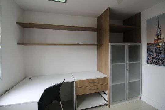 Quarto 1 de apartamento para alugar com 2 quartos, 60m² em Jacarepaguá, Rio de Janeiro