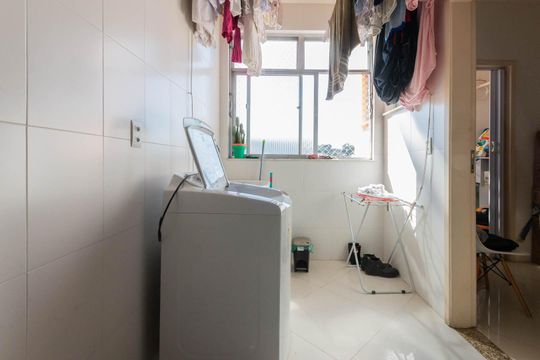 Área de Serviço de apartamento à venda com 2 quartos, 93m² em Andaraí, Rio de Janeiro