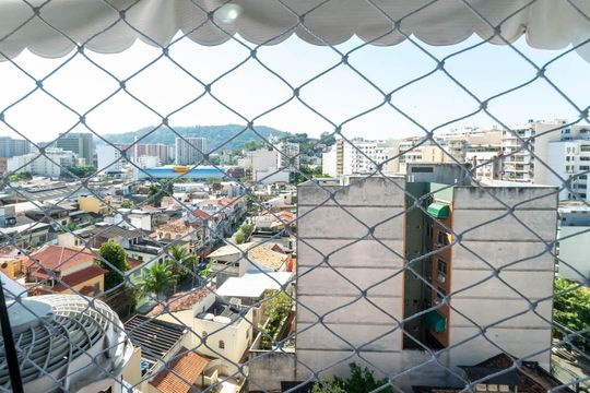 Vista Quarto 1 de apartamento à venda com 2 quartos, 93m² em Andaraí, Rio de Janeiro