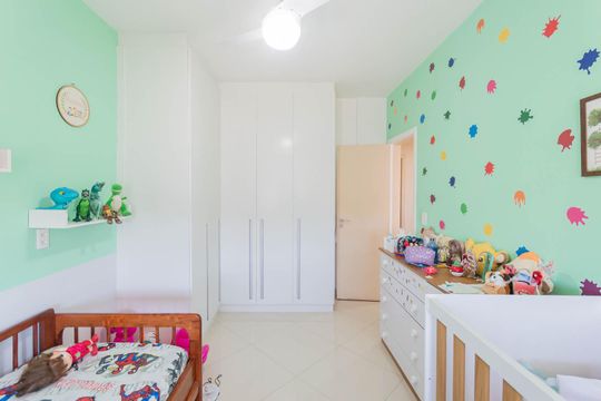 Quarto 1 de apartamento à venda com 2 quartos, 93m² em Andaraí, Rio de Janeiro