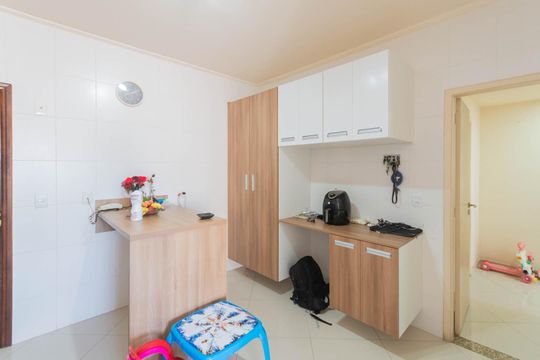 Cozinha de apartamento à venda com 2 quartos, 93m² em Andaraí, Rio de Janeiro