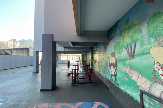 Área comum de apartamento à venda com 2 quartos, 93m² em Andaraí, Rio de Janeiro