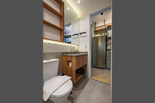 Studio de kitnet/studio para alugar com 1 quarto, 21m² em Jardim Paulista, São Paulo