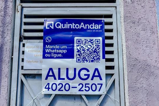 Plaquinha de casa para alugar com 1 quarto, 40m² em Jardim Maringa, São Paulo