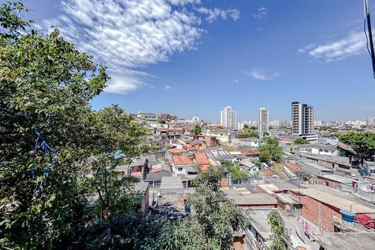 Vista de casa para alugar com 1 quarto, 40m² em Jardim Maringa, São Paulo