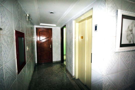 Área comum - Elevadores de apartamento à venda com 3 quartos, 115m² em Argentino, Rio de Janeiro
