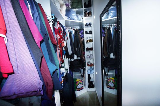 Closet de apartamento à venda com 3 quartos, 115m² em Argentino, Rio de Janeiro
