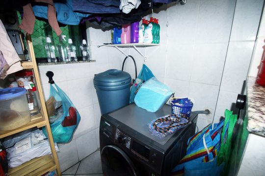 Área de Serviço de apartamento à venda com 3 quartos, 115m² em Argentino, Rio de Janeiro