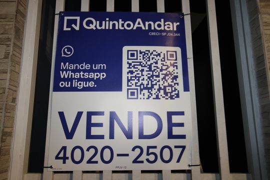 Placa de casa para alugar com 1 quarto, 80m² em Vila Carmosina, São Paulo