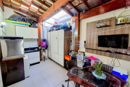 Área externa de casa de condomínio à venda com 3 quartos, 78m² em Parque Imperador, Campinas