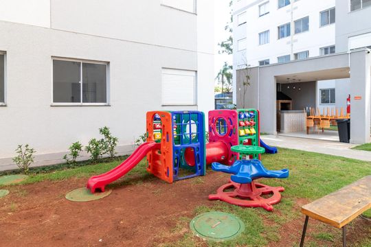Área comum de apartamento para alugar com 2 quartos, 50m² em Barra Funda, São Paulo