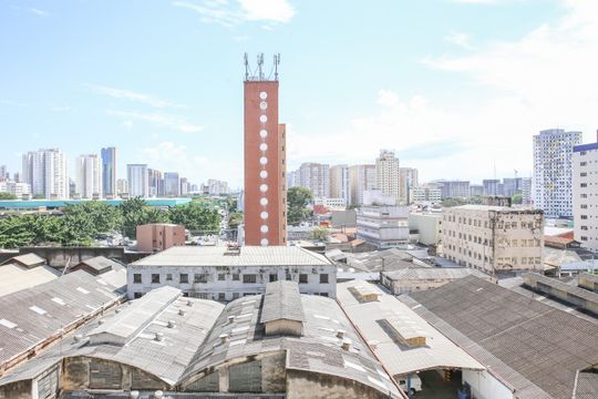Vista do Quarto 1 de apartamento para alugar com 2 quartos, 35m² em Várzea da Barra Funda, São Paulo
