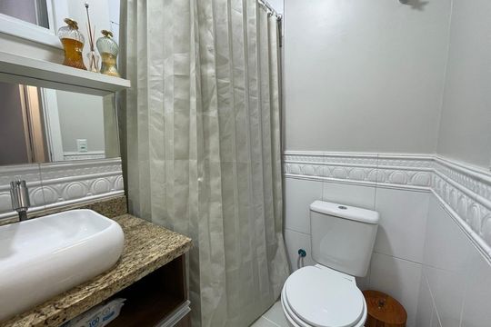 Casa de Condomínio à venda com 2 quartos, 82m² em Santo Afonso, Novo Hamburgo