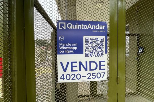 Placa Instalada em 10/09/2026 - Cod.QLYB-77 de casa de condomínio à venda com 2 quartos, 82m² em Santo Afonso, Novo Hamburgo