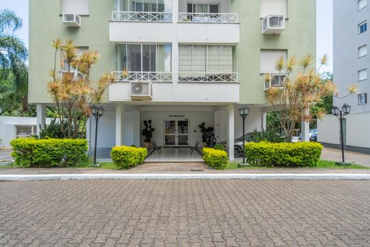 Fachada de apartamento à venda com 2 quartos, 55m² em Nonoai, Porto Alegre