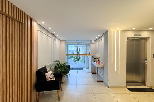 Área comum - Hall de apartamento à venda com 2 quartos, 53m² em Santa Terezinha, São Bernardo do Campo
